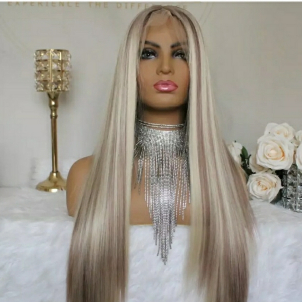 JENNA 22' Highlighted wig